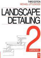 Landscape Detailing Volume 2, Third Edition: Surfaces B007YWESKA Book Cover