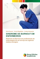Sindrome de Burnout Em Enfermeiros (Portuguese Edition) 6206761290 Book Cover