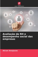 Avaliação de RH e desempenho social das empresas 6205879174 Book Cover