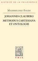 Johannes Clauberg: Methodus Cartesiana Et Ontologie 2711623734 Book Cover