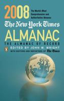 The New York Times Almanac 2008: The Almanac of Record B005AYUWL8 Book Cover