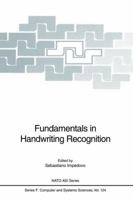 Fundamentals in Handwriting Recognition 3642786480 Book Cover