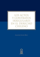 Los actos y contratos irregulares (Spanish Edition) 9561419513 Book Cover
