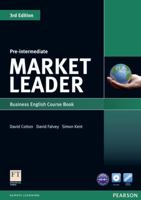Market Leader. Pre-Intermediate Level 1408237075 Book Cover