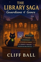 The Library Saga: Guardians of Genre (The Library Saga: A Satirical, Genre-Bending Saga of Books That Fight Back) B0FV95RKJ1 Book Cover