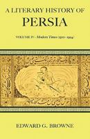 A Literary History of Persia 0521116899 Book Cover