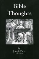 Bible Thoughts (Puritan Writings) 1877611956 Book Cover