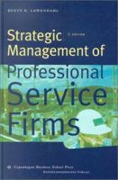 Strategic Management of Professional Service Firms 8763001276 Book Cover