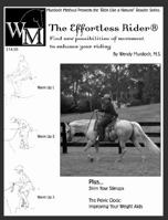 The Effortless Rider by Wendy Murdoch 0991522621 Book Cover