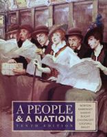 A People and a Nation: A History of the United States 0395921317 Book Cover