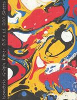 Isometric Graph Paper 8.5 X 11 200 Sheets: Perfect For Engineers , Artists , Students, and More | Marble Cover 1797468103 Book Cover