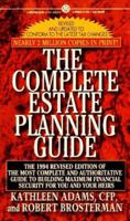 The Complete Estate Planning Guide 045121403X Book Cover