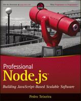Professional Node.Js: Building JavaScript Based Scalable Software 1118185463 Book Cover