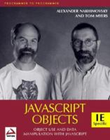 JavaScript Objects 1861001894 Book Cover