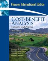 Cost Benefit Analysis: Concepts and Practice 0132405601 Book Cover