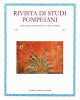 Rivista Di Studi Pompeiani. 25/2014 8891310190 Book Cover