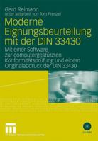 Moderne Eignungsbeurteilung Mit Der Din 33430: Mit Einer Software Zur Computergestutzten Konformitatsprufung Und Einem Originalabdruck Der Din 33430 3531165321 Book Cover