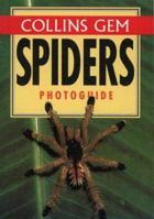 Spiders Photoguide (Collins Gem) 0004709047 Book Cover