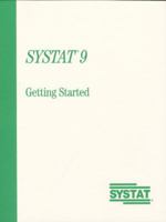 Systat 9.0: Getting Started 0130261564 Book Cover