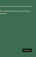 Die Gliederfüssler mit Ausschluss der Insekten 3563181519 Book Cover
