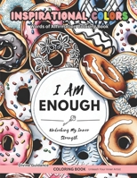 INSPIRATIONAL COLORS: Words of Affirmation Coloring Book B0CMPKTCND Book Cover