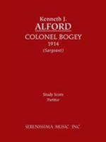 Colonel Bogey: Study score 1608740900 Book Cover