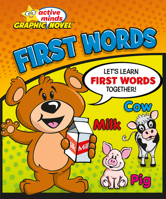 Active Minds Graphic Novel: First Words 1649966962 Book Cover