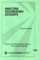Analyzing Documentary Accounts 0761917438 Book Cover