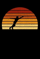 Fencer Notebook: Vintage Sunset Fencing 6 x 9 (A5) Graph Paper Squared Journal Gift For Fencers And Fencing Lovers (108 Pages) 1673469213 Book Cover