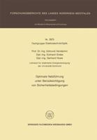 Optimale Netzfuhrung Unter Berucksichtigung Von Sicherheitsbedingungen 3531029754 Book Cover