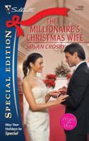 The Millionaire's Christmas Wife 0373249365 Book Cover