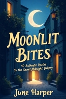 Moonlit Bites: 10 Authentic Routes to the Secret Midnight Bakery B0FBHH5DMR Book Cover
