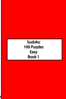 Sudoku-Easy-Book 1 B08SP6F14Q Book Cover