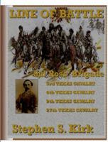 Line of Battle Sul Ross' Brigade 0984678239 Book Cover