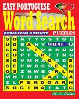 EASY PORTUGUESE Word Search Puzzles. Vol. 3 1544990537 Book Cover