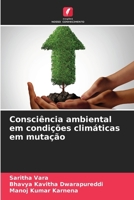 Consciência ambiental em condições climáticas em mutação 6207421183 Book Cover