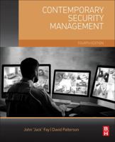 Contemporary Security Management 0128092785 Book Cover