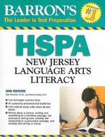 Barron's HSPA New Jersey Language Arts Literacy (Barron's How to Prepare for the New Jersey Language Arts Literacy Hspa Exam) 0764140175 Book Cover