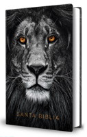 Biblia RVR 1960 letra grande tamaño grande, León de Judá tapa dura / Spanish Bible RVR 1960 Large Format Large Print Lion of Judah Hardcover (Spanish Edition) B0GV9PDHSB Book Cover