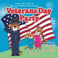 Veterans Day Party 1957344520 Book Cover