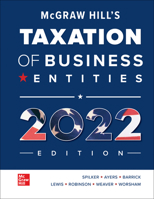 Loose Leaf for McGraw-Hill's Taxation of Business Entities 2022 Edition 1264369093 Book Cover