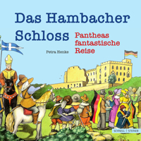 Das Hambacher Schloss: Pantheas fantastische Zeitreise 3795434238 Book Cover