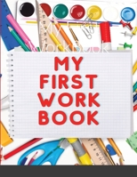 My First WorkBook 1667157302 Book Cover