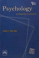 Psychology - Pythagoras To Present [Paperback] [Jan 01, 2010] MALONE 812034121X Book Cover