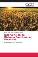 Intervenci�n de Disfon�a Funcional en Docentes 6202166894 Book Cover