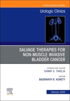 Urologic an Issue of Salvage Therapies for Non-Muscle Invasive Bladder Cancer 0323722563 Book Cover