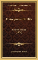 El Arcipreste De Hita 1019049065 Book Cover