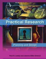 Practical Research: Planning and Design 0137152426 Book Cover