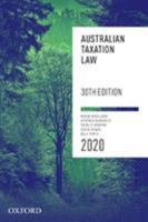 Australian Taxation Law 2020 0190323736 Book Cover
