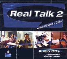 Real Talk 2: Authentic English in Context, Classroom Audio CD 013194097X Book Cover